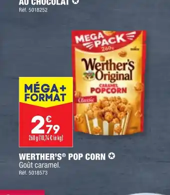 ALDI WERTHER'S® POP CORN offre