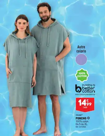 ALDI PONCHO✪ offre