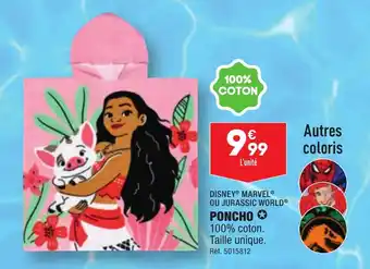 ALDI PONCHO✪ offre