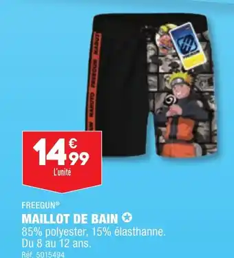 ALDI MAILLOT DE BAIN offre