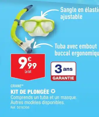ALDI KIT DE PLONGÉE ✪ offre