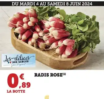 Super U RADIS ROSE(¹) offre