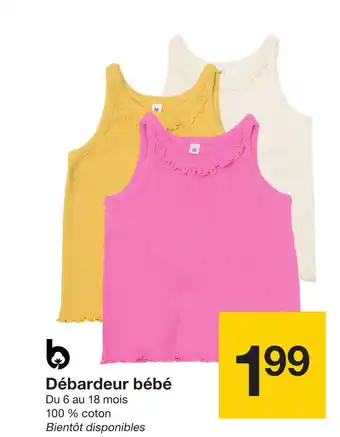 Zeeman Débardeur bébé offre