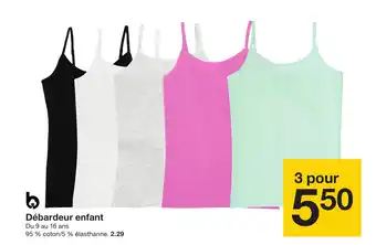 Zeeman Débardeur enfant offre