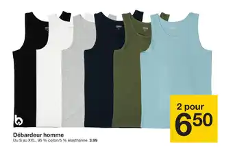 Zeeman Débardeur homme offre