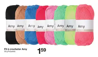 Zeeman Fil à crocheter Amy offre