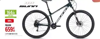 Intersport VTT SUNN TOX S1 27.5 offre