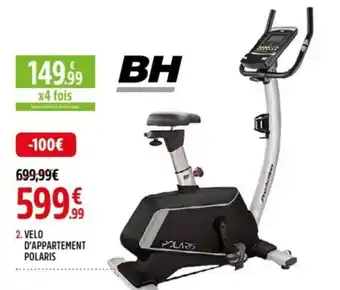 Velo appartement bh intersport sale