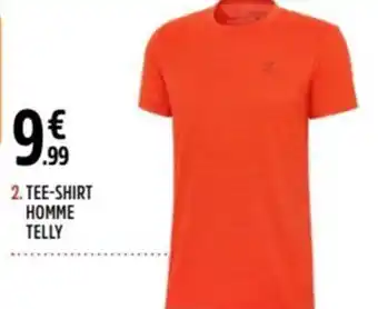 Intersport TEE-SHIRT HOMME TELLY offre