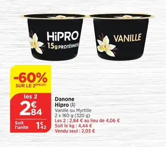 Bi1 Danone Hipro (A) offre