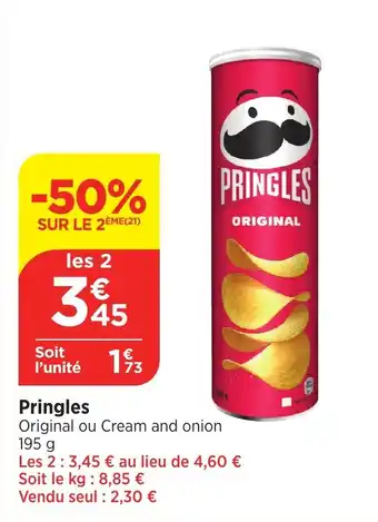 Bi1 Pringles offre