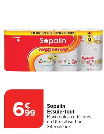 Bi1 Sopalin Essuie-tout offre