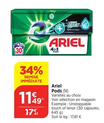 Bi1 Ariel Pods (14) offre
