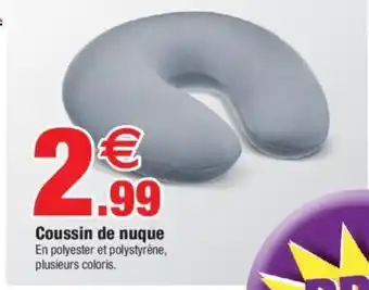 Bazarland Coussin de nuque offre