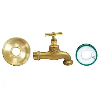 Bricorama Kit adaptateur de cuve grillagée 1000 litres avec robinet à clapet offre