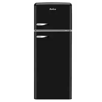 Bricorama réfrigérateur combiné 55cm 246l statique noir - AR7252N offre