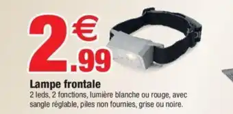 Bazarland Lampe frontale offre