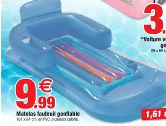 Bazarland Matelas fauteuil gonflable offre