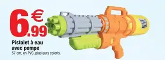 Bazarland Pistolet à eau avec pompe offre