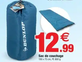 Bazarland Sac de couchage offre