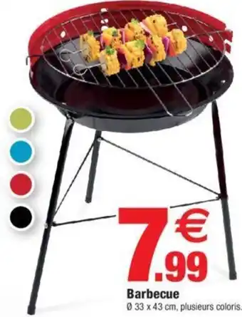 Bazarland Barbecue offre
