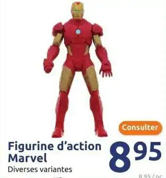 Action Figurine d'action marvel offre