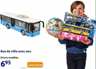 Bus de ville avec son