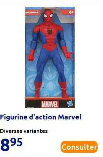 Action Marvel figurine d'action offre