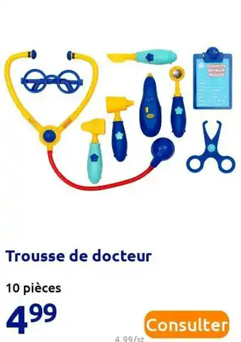 Action Trousse de docteur offre
