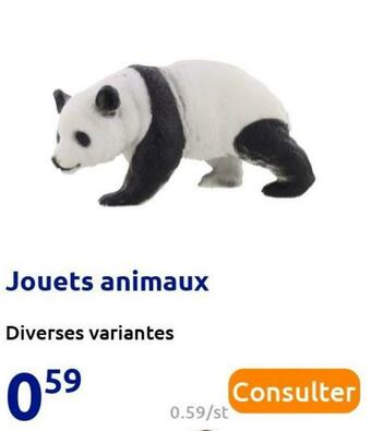 Action Jouets animaux offre