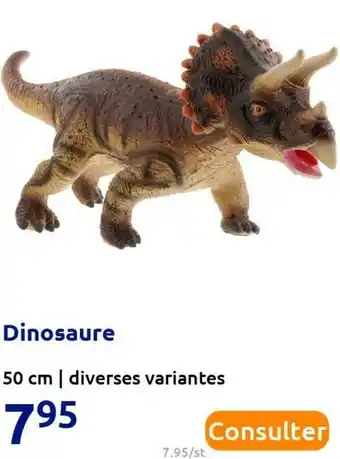 Action Dinosaure offre