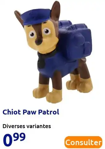 Paw patrol chiot paw patrol