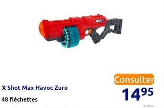Action X shot max havoc zuru offre