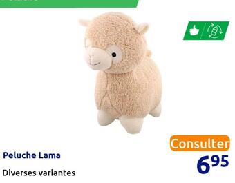 Peluche lama
