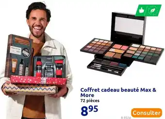 Action Max & more coffret cadeau beauté offre