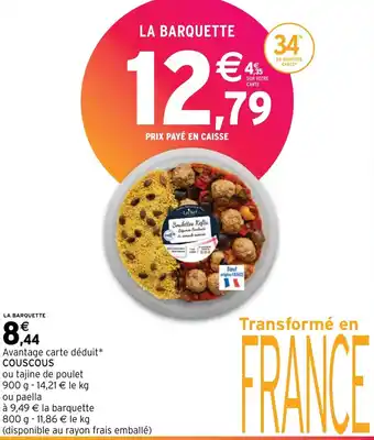 Intermarché Hyper COUSCOUS offre