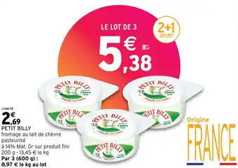 Intermarché Hyper PETIT BILLY offre