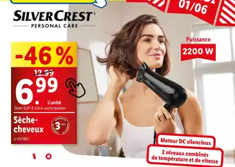 Lidl SILVER CREST Sèche-cheveux offre