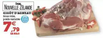 U Express GIGOT D'AGNEAU offre