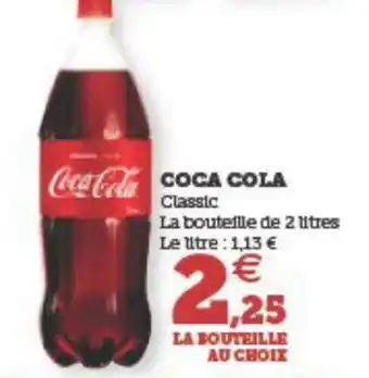 U Express COCA COLA offre
