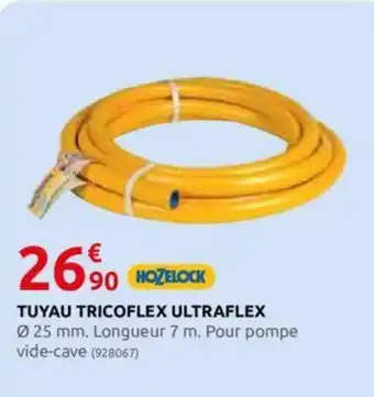 Rural Master TUYAU TRICOFLEX ULTRAFLEX offre