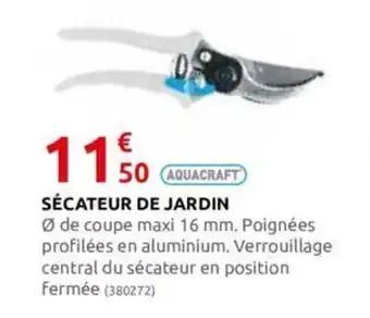 Rural Master SÉCATEUR DE JARDIN offre