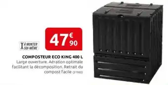 Rural Master COMPOSTEUR ECO KING 400 L offre