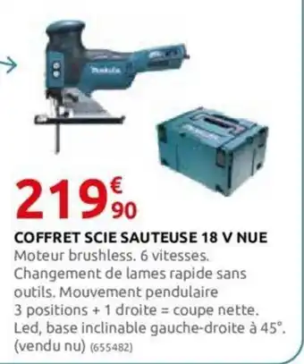 Rural Master COFFRET SCIE SAUTEUSE 18 V NUE offre