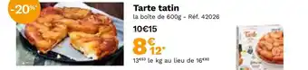Picard Tarte tatin offre