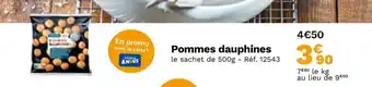 Picard Pommes dauphines offre