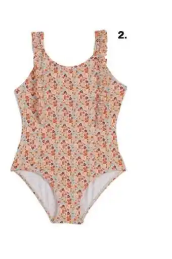 Monoprix MAILLOT DE BAIN 1 PIÈCE IMPRIMÉ offre