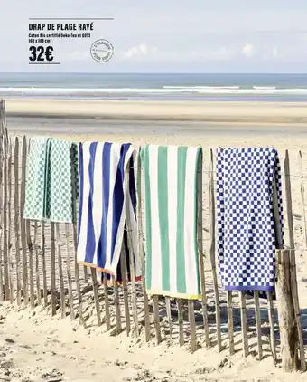 DRAP DE PLAGE RAYĂ