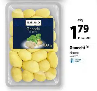 ITALIAMO Gnocchi