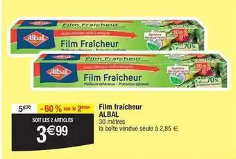 Albal - film fraicheur